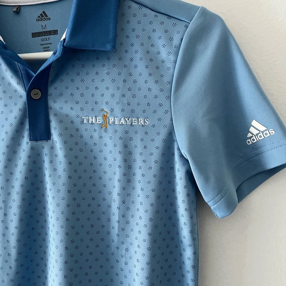 Girl’s Adidas Players Championship Golf Polo, Size: Medium - Picture 5 of 5